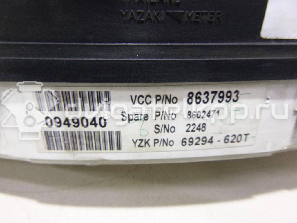 Фото Панель приборов  8637993 для volvo S60 {forloop.counter}}