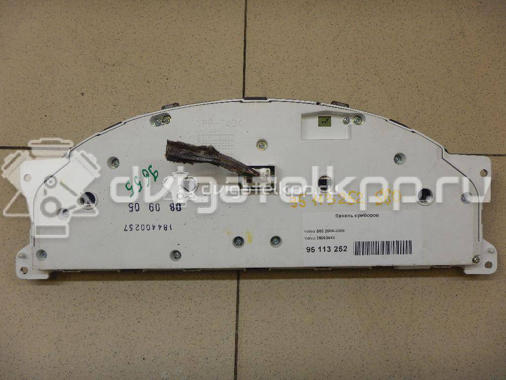 Фото Панель приборов  36050542 для volvo S60 {forloop.counter}}
