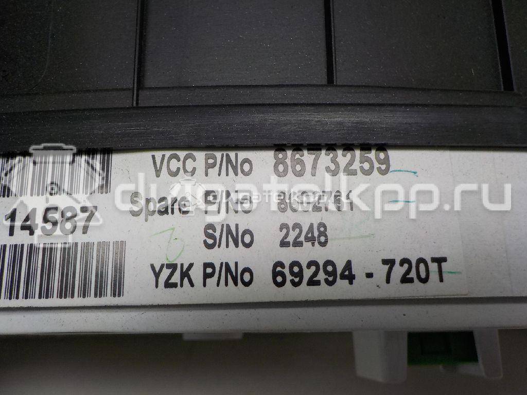 Фото Панель приборов  8602761 для volvo S60 {forloop.counter}}