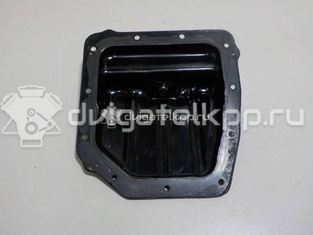 Фото Поддон масляный двигателя для двигателя G4FC для Hyundai (Beijing) / Hyundai / Kia 122-132 л.с 16V 1.6 л бензин 215102B020 {forloop.counter}}