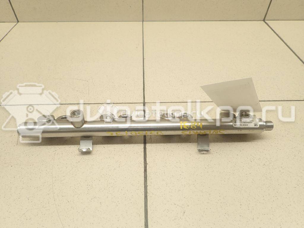 Фото Рейка топливная (рампа) для двигателя G4FD для Hyundai / Kia 132-140 л.с 16V 1.6 л бензин 353402B100 {forloop.counter}}