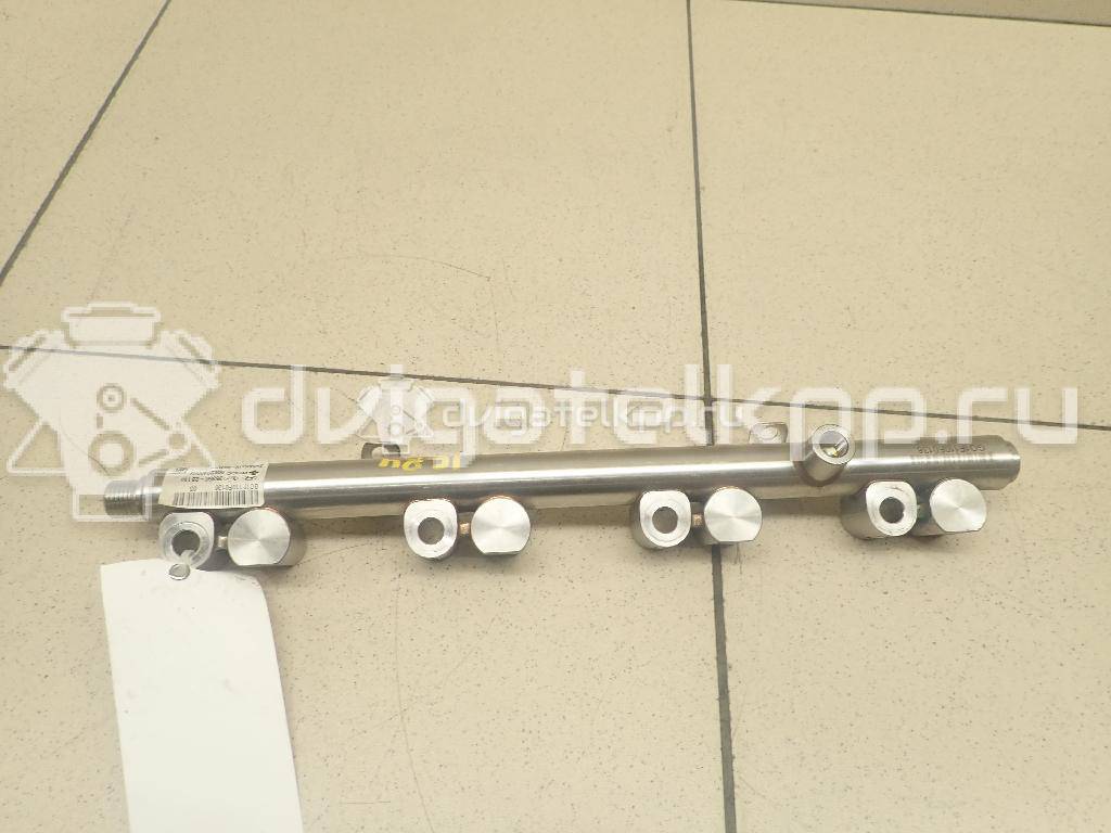 Фото Рейка топливная (рампа) для двигателя G4FD для Hyundai / Kia 132-140 л.с 16V 1.6 л бензин 353402B100 {forloop.counter}}