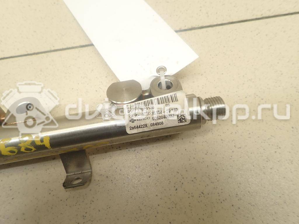 Фото Рейка топливная (рампа) для двигателя G4FD для Hyundai / Kia 132-140 л.с 16V 1.6 л бензин 353402B100 {forloop.counter}}