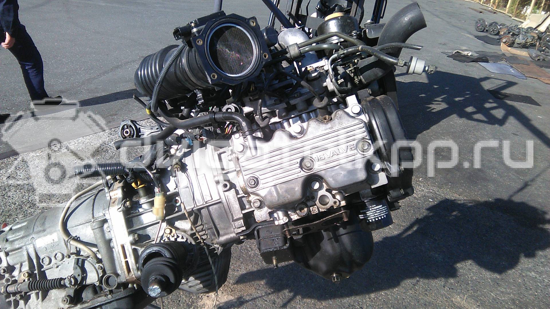 Фото Контрактный (б/у) двигатель EJ16 для Subaru Legacy / Impreza 90-95 л.с 16V 1.6 л бензин {forloop.counter}}