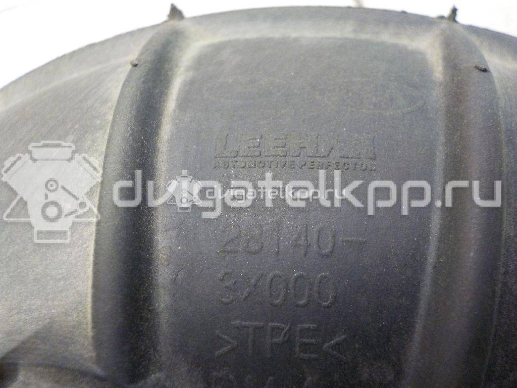 Фото Гофра воздуховода для двигателя G4FG для Hyundai (Beijing) / Hyundai / Kia 123-128 л.с 16V 1.6 л бензин 281403X000 {forloop.counter}}