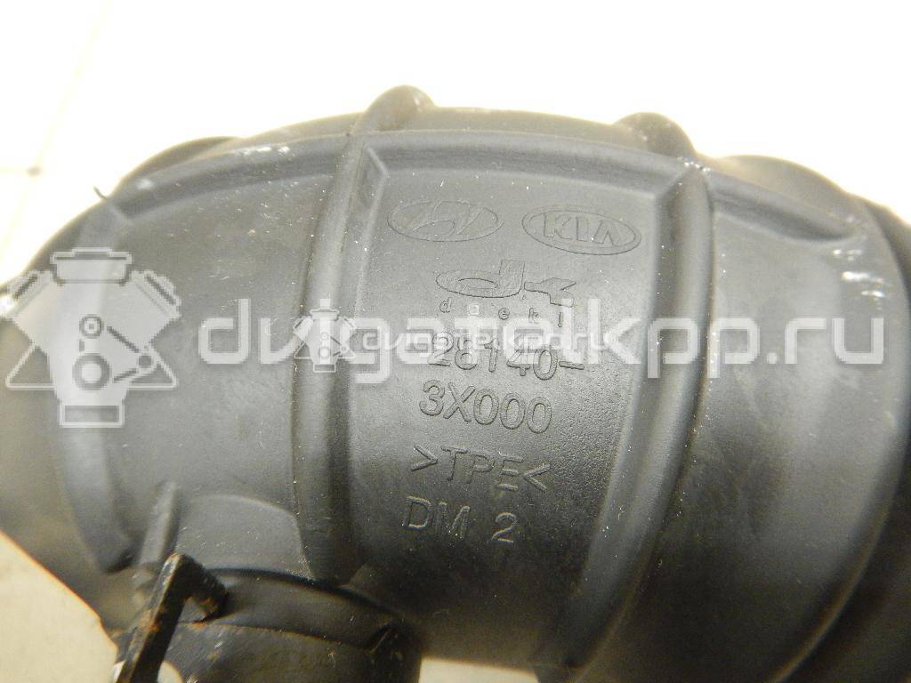 Фото Гофра воздуховода для двигателя G4FG для Hyundai (Beijing) / Hyundai / Kia 123-128 л.с 16V 1.6 л бензин 281403X000 {forloop.counter}}