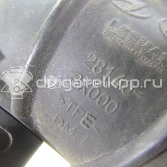 Фото Гофра воздуховода для двигателя G4FG для Hyundai (Beijing) / Hyundai / Kia 123-128 л.с 16V 1.6 л бензин 281403X000