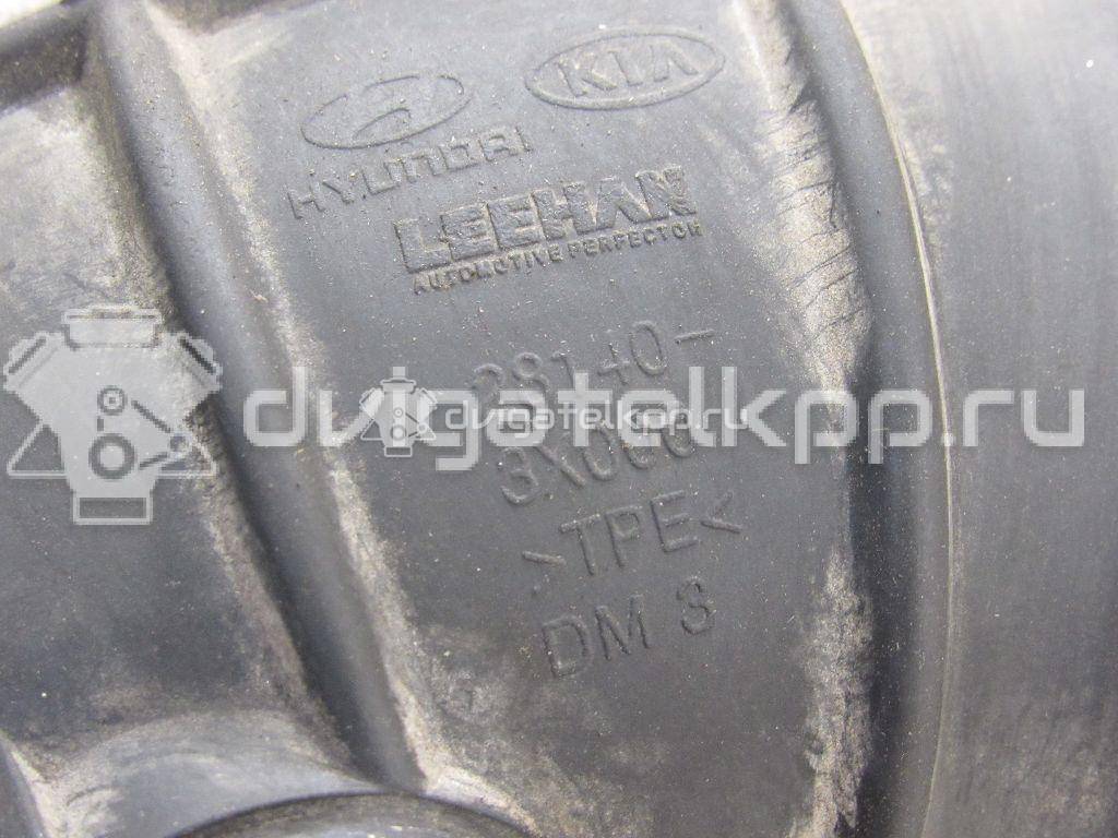 Фото Гофра воздуховода для двигателя G4FG для Hyundai (Beijing) / Hyundai / Kia 123-128 л.с 16V 1.6 л бензин 281403X000 {forloop.counter}}