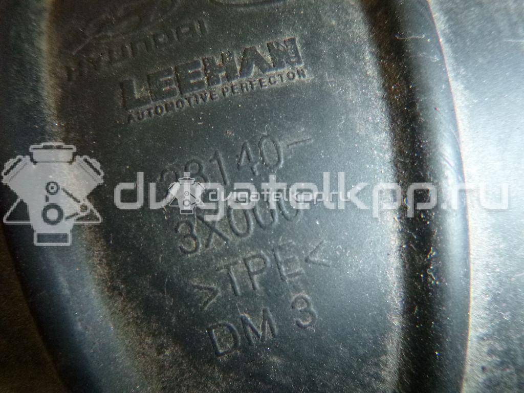 Фото Гофра воздуховода для двигателя G4FG для Hyundai (Beijing) / Hyundai / Kia 123-128 л.с 16V 1.6 л бензин 281403X000 {forloop.counter}}