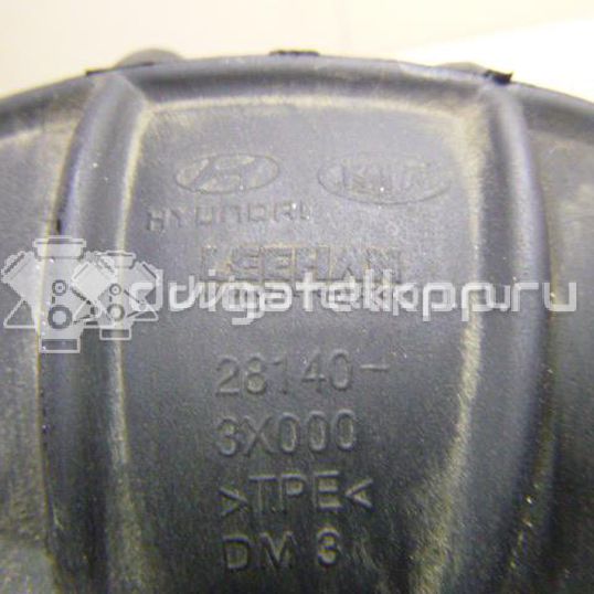 Фото Гофра воздуховода для двигателя G4FG для Hyundai (Beijing) / Hyundai / Kia 123-128 л.с 16V 1.6 л бензин 281403X000