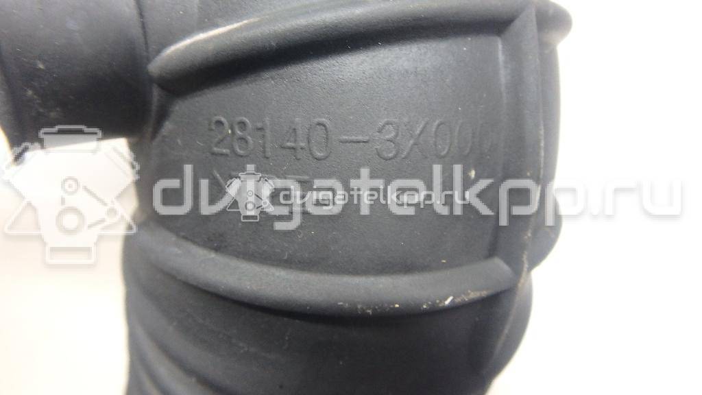 Фото Гофра воздуховода для двигателя G4FG для Hyundai (Beijing) / Hyundai / Kia 123-128 л.с 16V 1.6 л бензин 281403X000 {forloop.counter}}