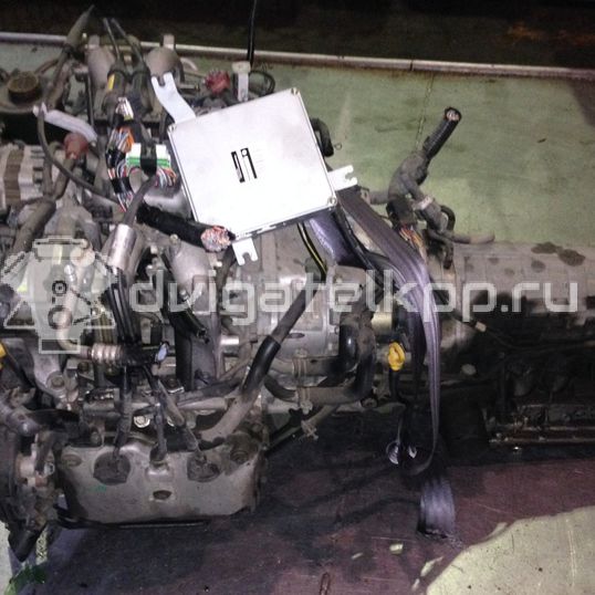Фото Контрактный (б/у) двигатель EJ18 для Subaru Impreza 103-112 л.с 16V 1.8 л бензин