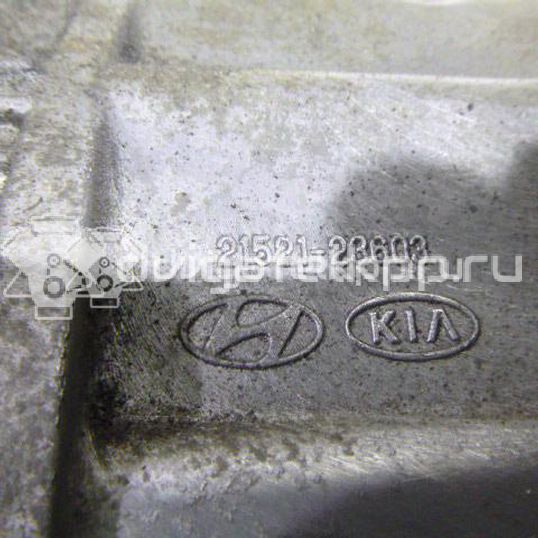 Фото Поддон масляный двигателя для двигателя G4GC для Hyundai (Beijing) / Hyundai / Kia 137-141 л.с 16V 2.0 л бензин 2152023604