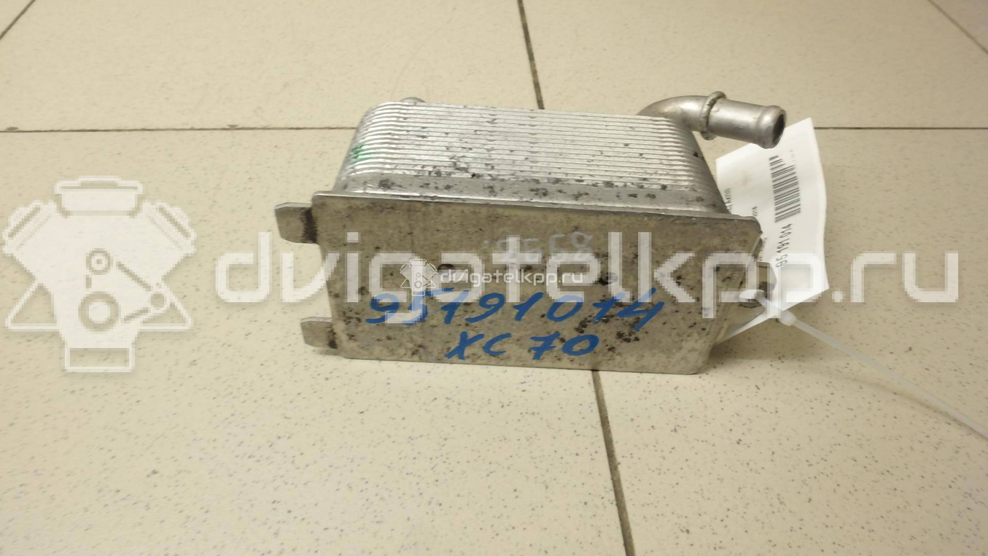 Фото Радиатор (маслоохладитель) АКПП  6G917A095AD для volvo S60 {forloop.counter}}