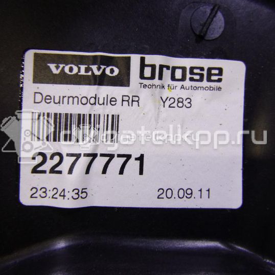 Фото Стеклоподъемник электр. задний правый  30784309 для Volvo V60 / S60