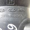 Фото Патрубок воздушного фильтра для двигателя G4GC для Hyundai (Beijing) / Hyundai / Kia 137-141 л.с 16V 2.0 л бензин 281392D250 {forloop.counter}}