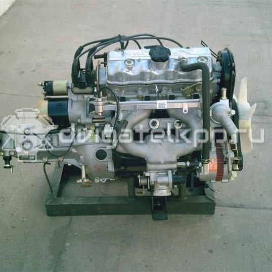 Фото Контрактный (б/у) двигатель F10A для Suzuki / Vauxhall / Santana / Maruti / Holden / Ford Asia / Oceania 39-54 л.с 8V 1.0 л бензин