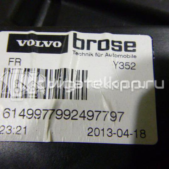 Фото Стеклоподъемник электр. передний правый  31349487 для Volvo V60 / S60