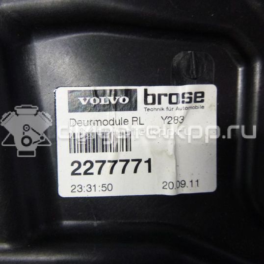 Фото Стеклоподъемник электр. задний левый  30784308 для Volvo V60 / S60