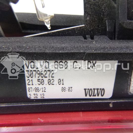 Фото Фонарь задний внутренний правый  30796272 для Volvo S60