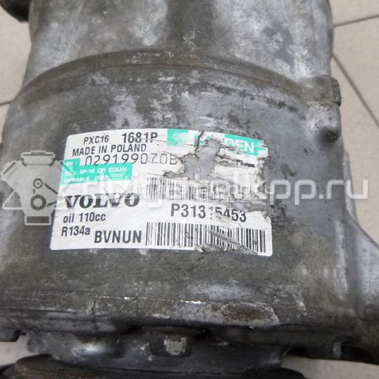 Фото Компрессор системы кондиционирования  31315453 для Volvo V70 / V60 / Xc60 / S60 / S80