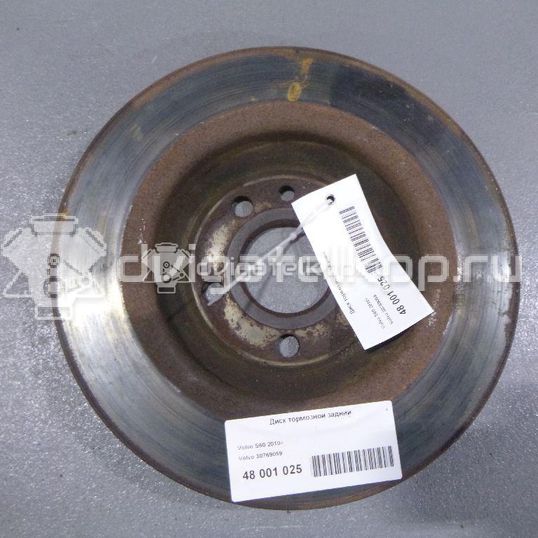 Фото Диск тормозной задний  30769059 для Volvo V70 / V60 / S60 / S80 / Xc70