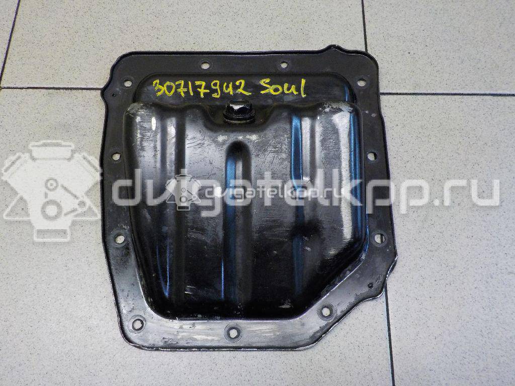 Фото Поддон масляный двигателя для двигателя G4FG для Hyundai (Beijing) / Hyundai / Kia 123-128 л.с 16V 1.6 л бензин 215102B020 {forloop.counter}}