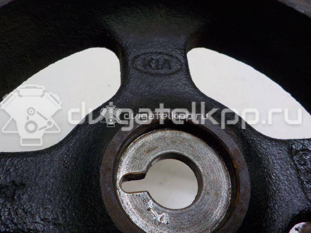 Фото Шкив коленвала для двигателя G4FC для Hyundai / Kia 105-132 л.с 16V 1.6 л бензин 231242B000 {forloop.counter}}
