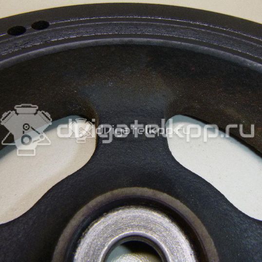 Фото Шкив коленвала для двигателя G4FC для Hyundai / Kia 105-132 л.с 16V 1.6 л бензин 231242B000