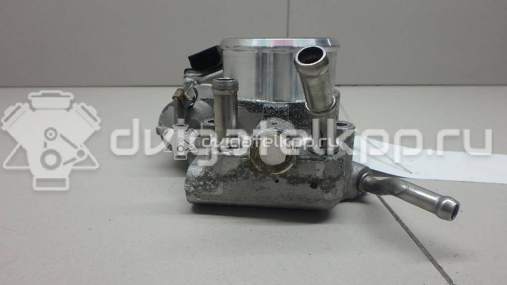 Фото Заслонка дроссельная электрическая для двигателя G4FG для Kia (Dyk) / Hyundai / Kia 124-128 л.с 16V 1.6 л бензин 351002B220 {forloop.counter}}