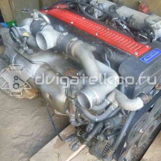 Фото Контрактный (б/у) двигатель 1JZ-GTE для Toyota Supra / Mark / Verossa X11 / Cressida / Cresta 280-286 л.с 24V 2.5 л бензин