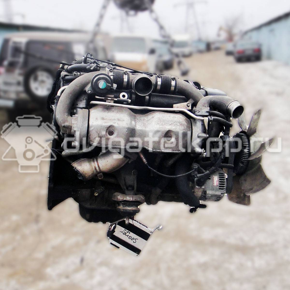 Фото Контрактный (б/у) двигатель 1JZ-GTE для Toyota Supra / Mark / Verossa X11 / Cressida / Cresta 280-286 л.с 24V 2.5 л бензин {forloop.counter}}