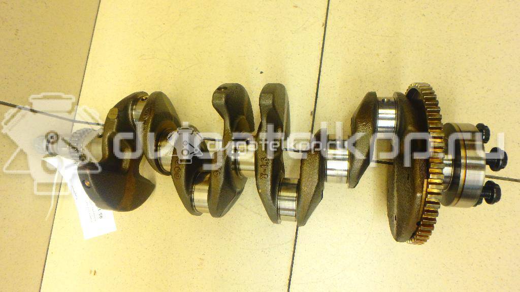 Фото Коленвал для двигателя G4FA для Hyundai / Kia 90-109 л.с 16V 1.4 л бензин 231102B000 {forloop.counter}}