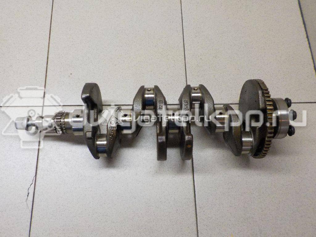Фото Коленвал для двигателя G4FC для Hyundai (Beijing) / Hyundai / Kia 122-132 л.с 16V 1.6 л бензин 231102B000 {forloop.counter}}