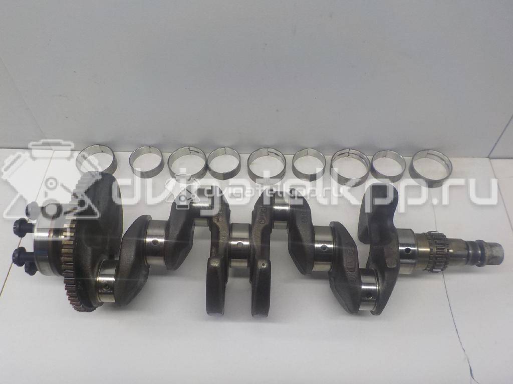 Фото Коленвал для двигателя G4FC для Hyundai (Beijing) / Hyundai / Kia 122-132 л.с 16V 1.6 л бензин 231102B000 {forloop.counter}}