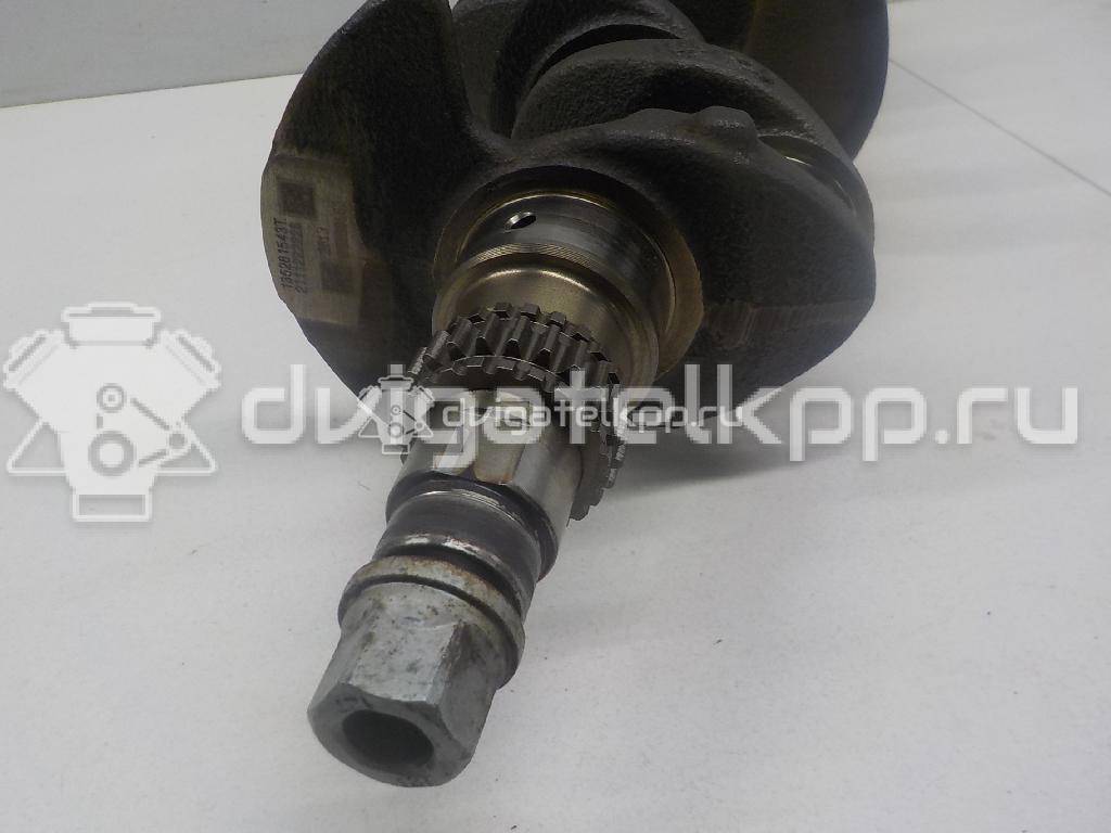 Фото Коленвал для двигателя G4FC для Hyundai (Beijing) / Hyundai / Kia 122-132 л.с 16V 1.6 л бензин 231102B000 {forloop.counter}}