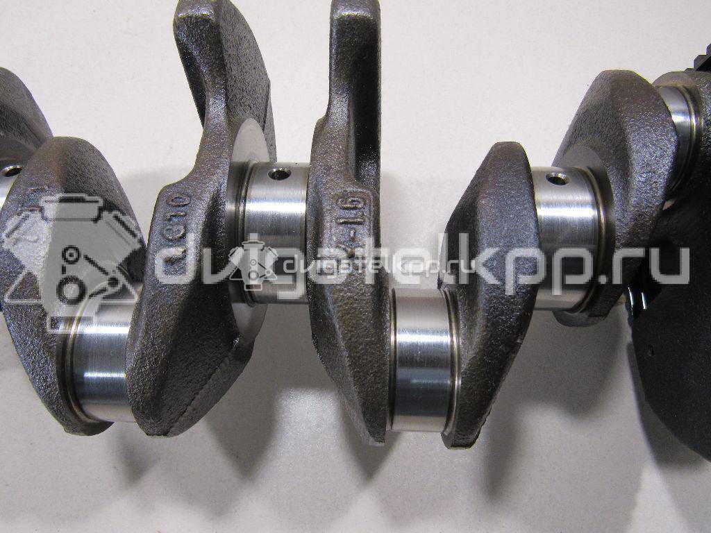 Фото Коленвал для двигателя G4FC для Hyundai (Beijing) / Hyundai / Kia 122-132 л.с 16V 1.6 л бензин 231102B000 {forloop.counter}}