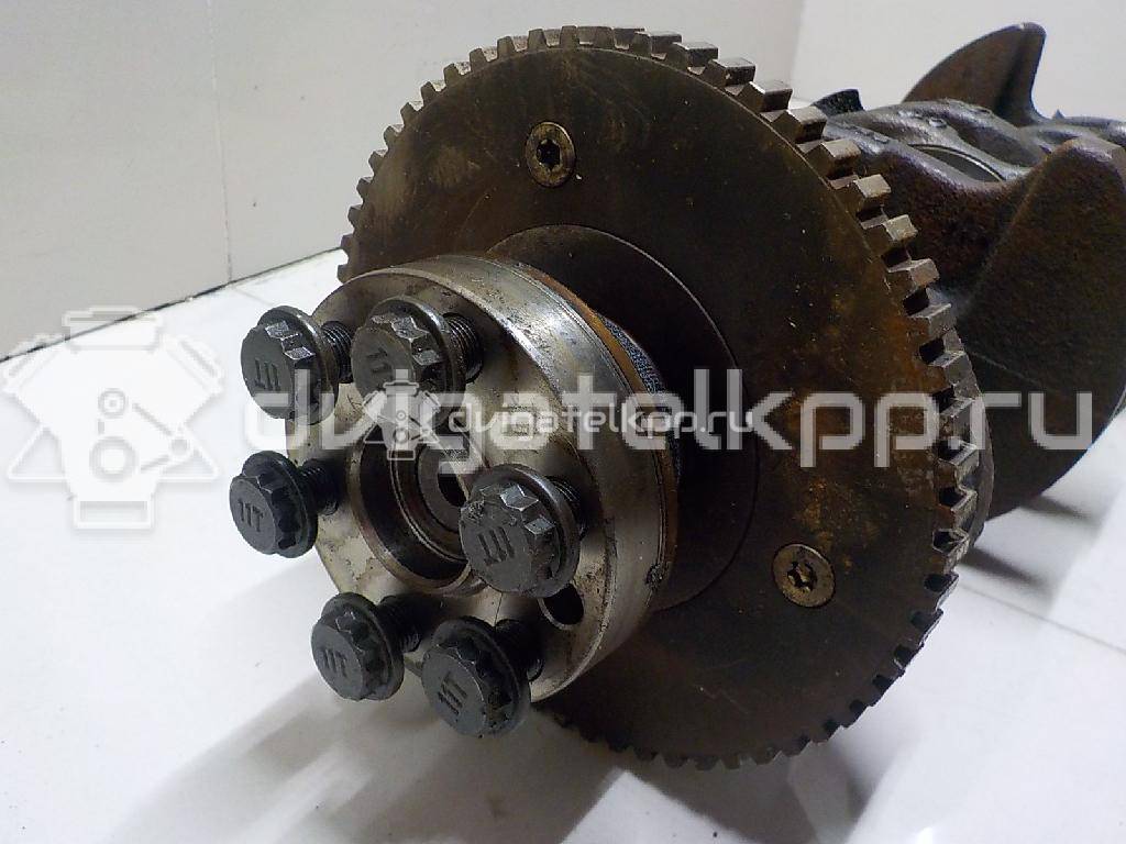 Фото Коленвал для двигателя G4FC для Hyundai (Beijing) / Hyundai / Kia 122-132 л.с 16V 1.6 л бензин 231102B000 {forloop.counter}}