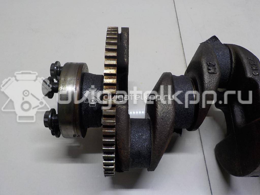 Фото Коленвал для двигателя G4FC для Hyundai (Beijing) / Hyundai / Kia 122-132 л.с 16V 1.6 л бензин 231102B000 {forloop.counter}}