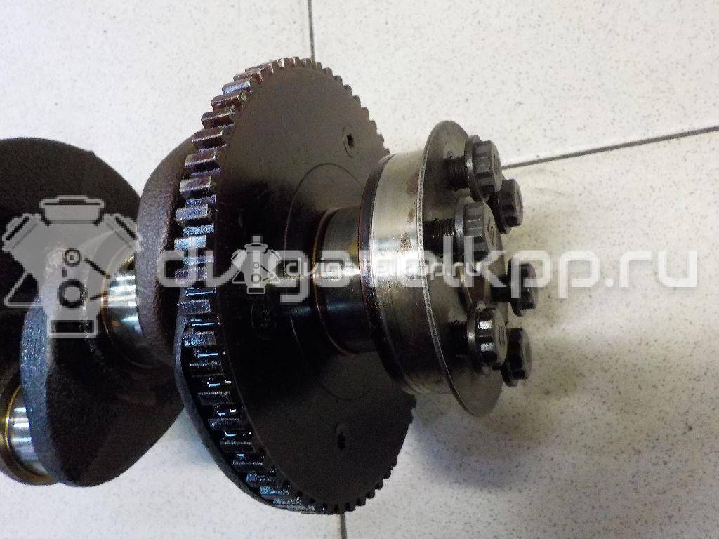 Фото Коленвал для двигателя G4FC для Hyundai (Beijing) / Hyundai / Kia 122-132 л.с 16V 1.6 л бензин 231102B000 {forloop.counter}}
