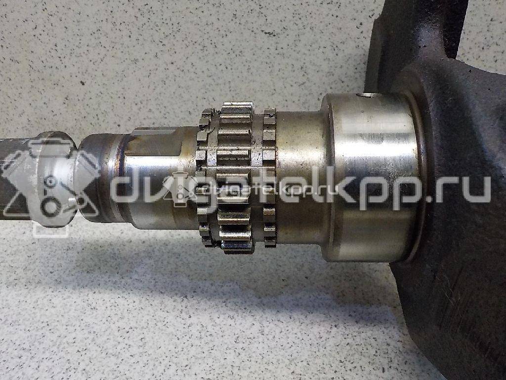 Фото Коленвал для двигателя G4FC для Hyundai (Beijing) / Hyundai / Kia 122-132 л.с 16V 1.6 л бензин 231102B000 {forloop.counter}}