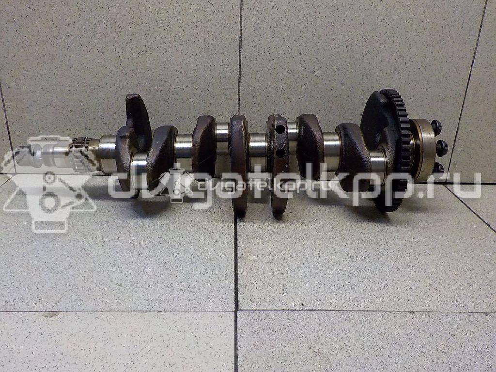 Фото Коленвал для двигателя G4FC для Hyundai (Beijing) / Hyundai / Kia 122-132 л.с 16V 1.6 л бензин 231102B000 {forloop.counter}}