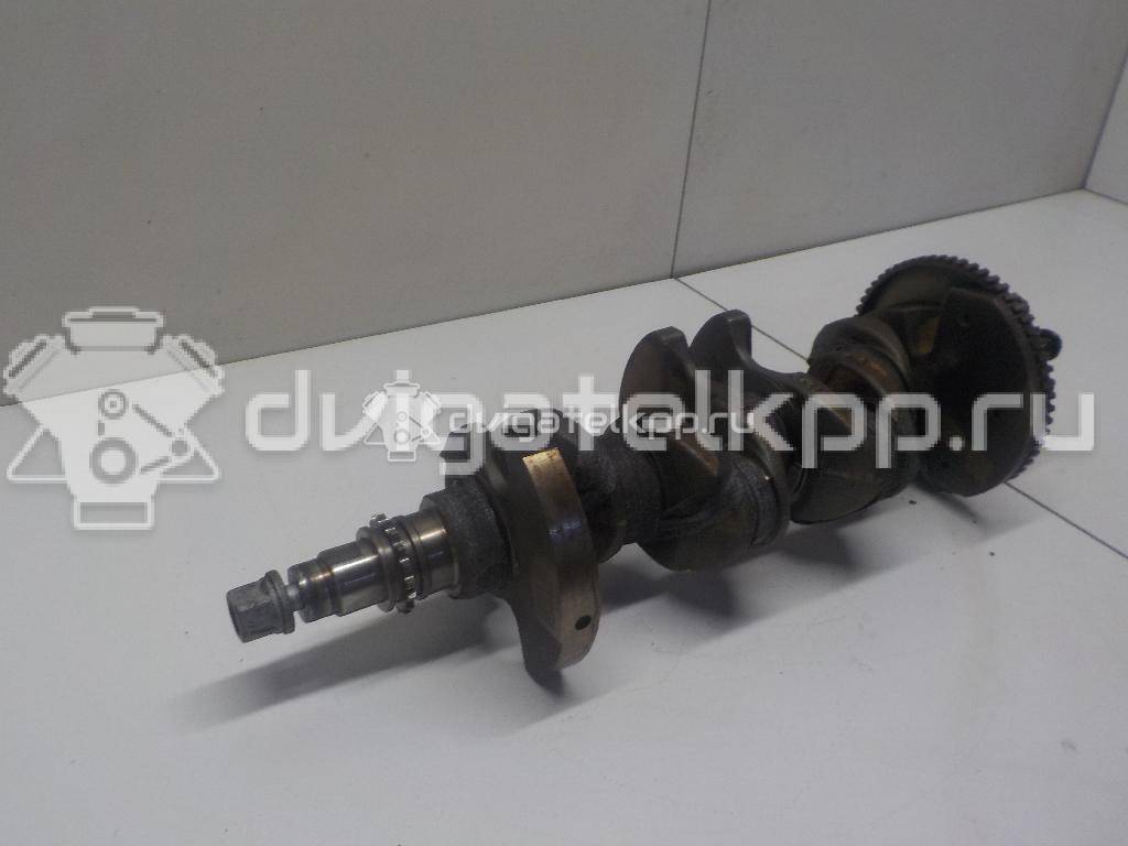 Фото Коленвал для двигателя G4FC для Hyundai (Beijing) / Hyundai / Kia 122-132 л.с 16V 1.6 л бензин 231102B000 {forloop.counter}}