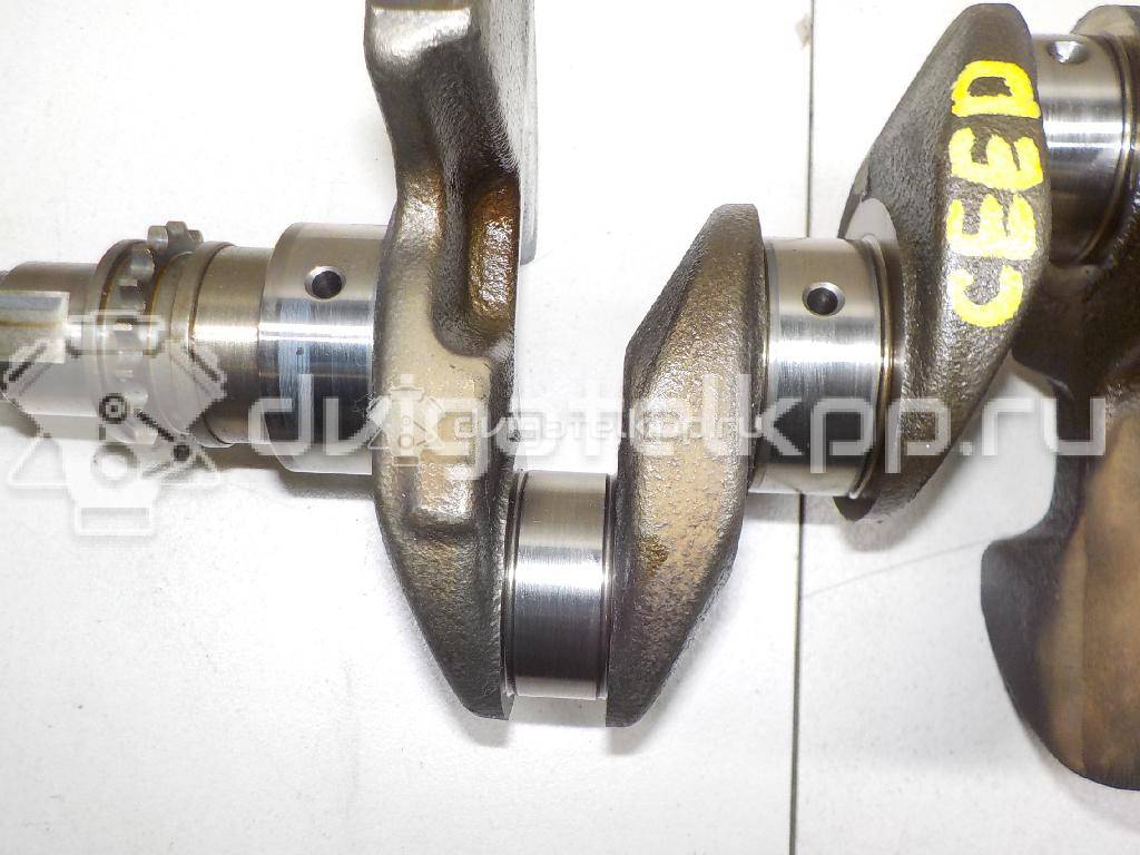 Фото Коленвал для двигателя G4FC для Hyundai (Beijing) / Hyundai / Kia 122-132 л.с 16V 1.6 л бензин 231102B000 {forloop.counter}}