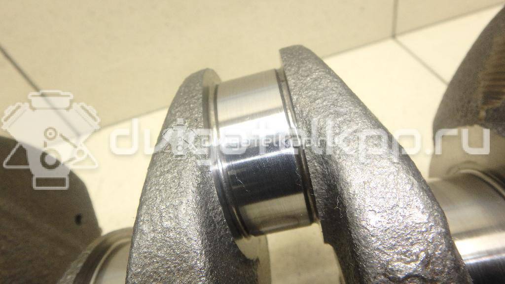 Фото Коленвал для двигателя G4FC для Hyundai (Beijing) / Hyundai / Kia 122-132 л.с 16V 1.6 л бензин 231102B000 {forloop.counter}}