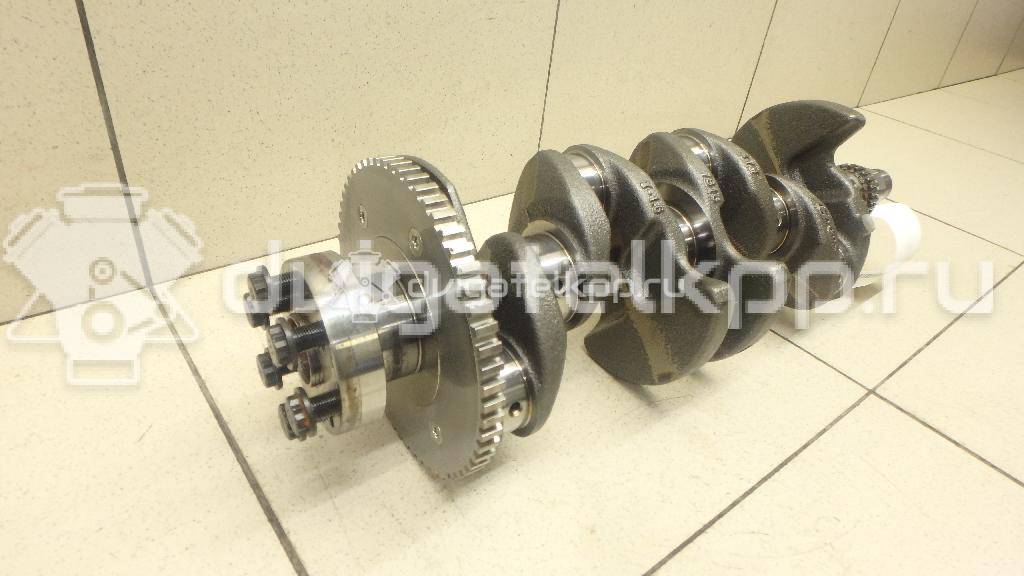 Фото Коленвал для двигателя G4FG для Hyundai (Beijing) / Hyundai / Kia 123-128 л.с 16V 1.6 л бензин 231102B000 {forloop.counter}}