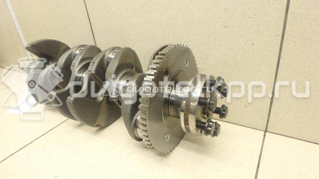 Фото Коленвал для двигателя G4FG для Hyundai (Beijing) / Hyundai / Kia 123-128 л.с 16V 1.6 л бензин 231102B000 {forloop.counter}}