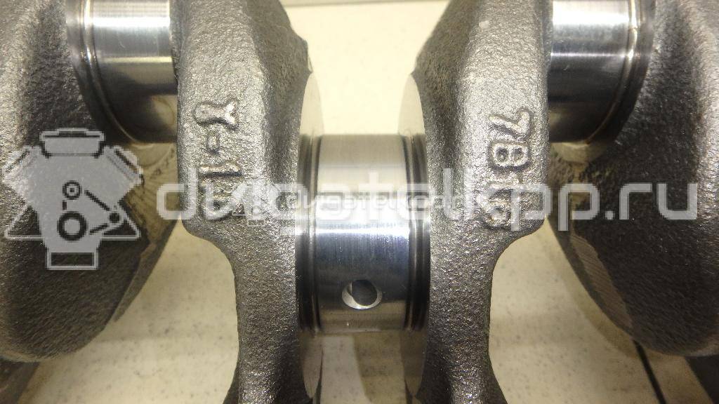 Фото Коленвал для двигателя G4FG для Hyundai (Beijing) / Hyundai / Kia 123-128 л.с 16V 1.6 л бензин 231102B000 {forloop.counter}}