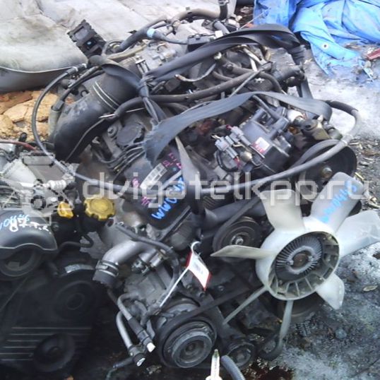 Фото Контрактный (б/у) двигатель 1RZ для Toyota Hilux / Kijang F5 / Hiace / Stallion F5 97-101 л.с 8V 2.0 л бензин