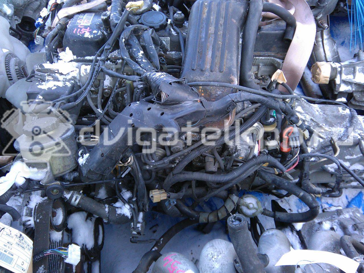 Фото Контрактный (б/у) двигатель 1RZ для Toyota Hilux / Kijang F5 / Hiace / Stallion F5 97-101 л.с 8V 2.0 л бензин {forloop.counter}}